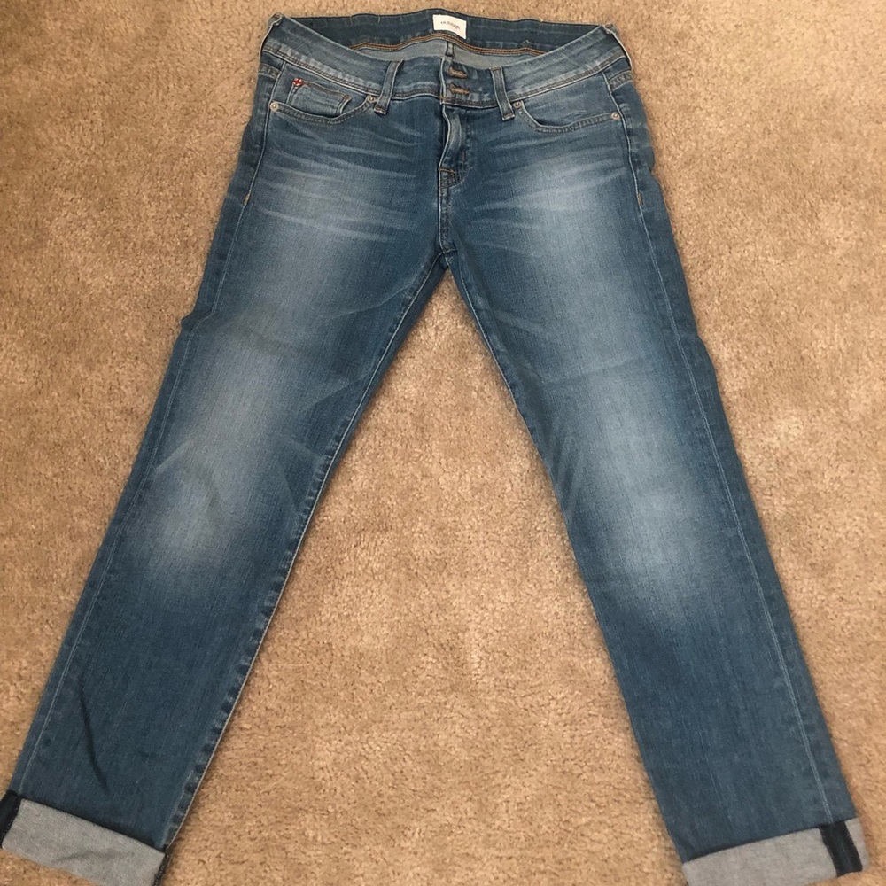 Hudson jeans - Ankle Ginny with cuff - size 28.